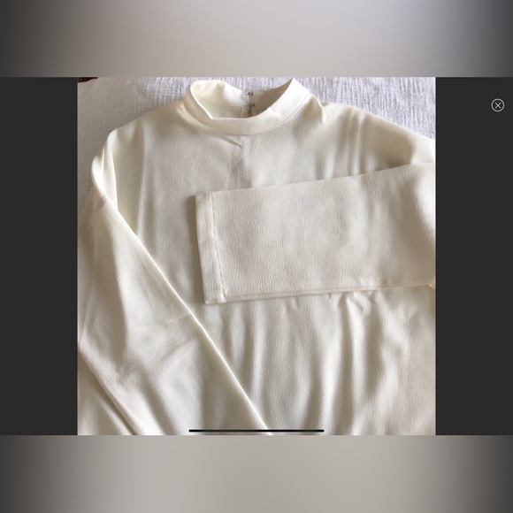 ISO Madewell Silk Top